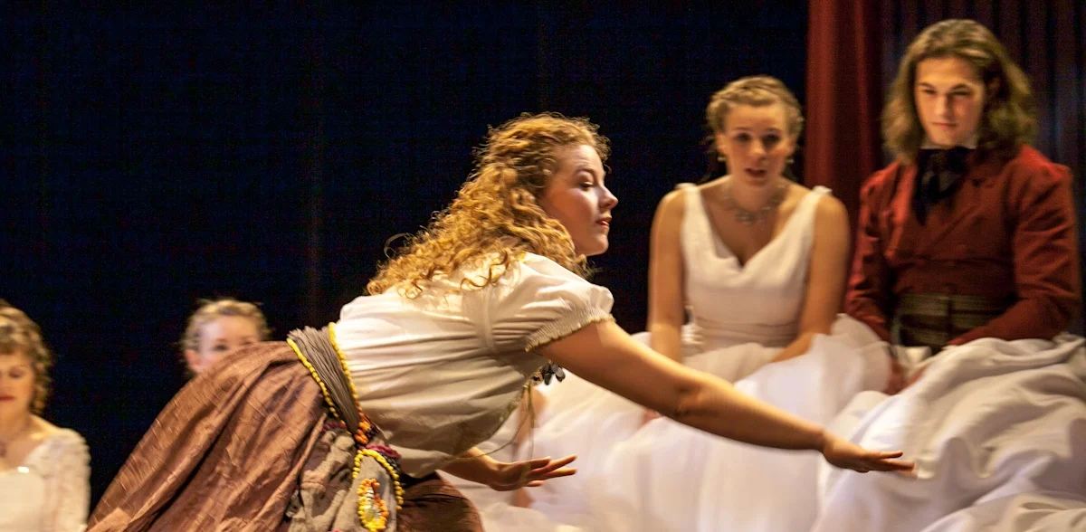 Dawn Bailey in The Convent of Pleasure, 2011. Photo by Galina Szlapetis..jpg