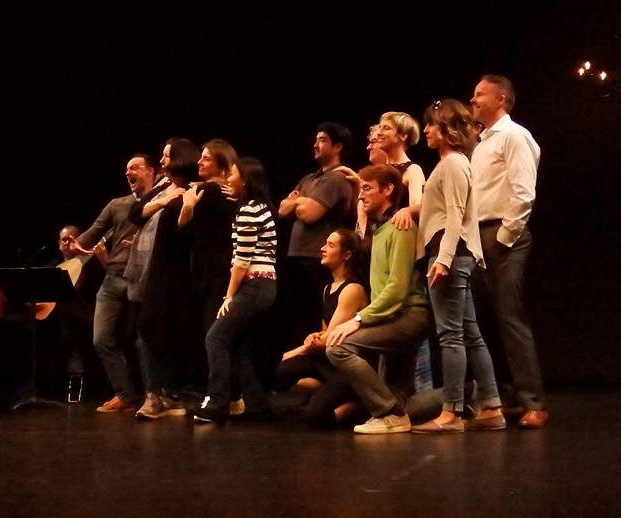 Full cast Photo by Katy Lee