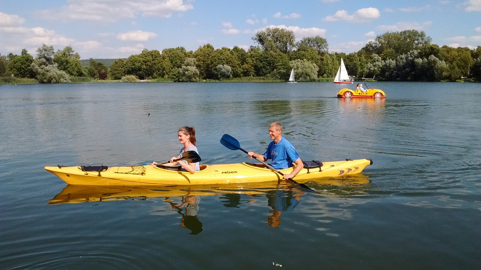 Kiessee-Paddeln