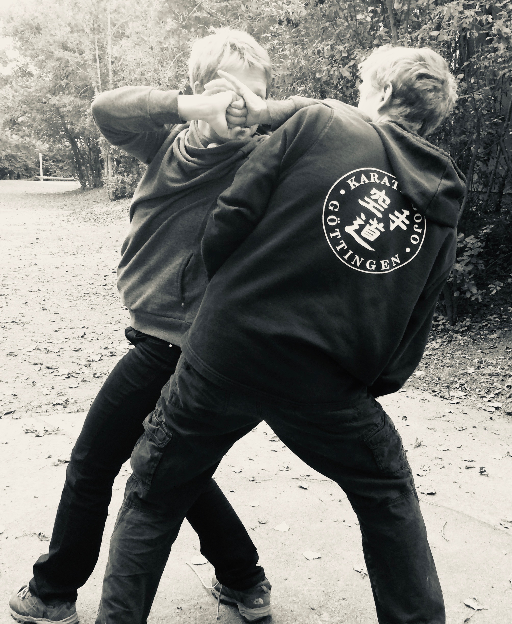 Notwehrrecht für Kampfkünstler