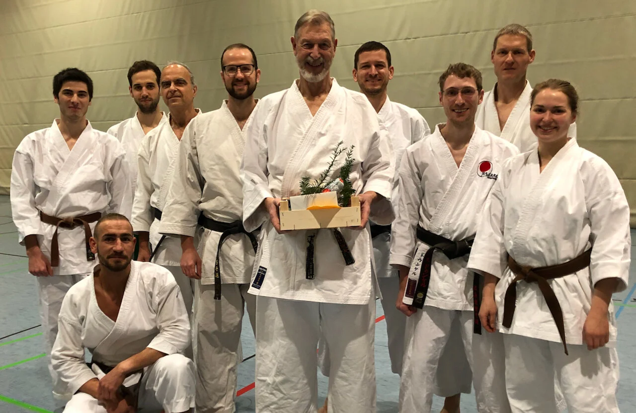 75. Geburtstag und 40 Jahre Karate in unserem Dojo