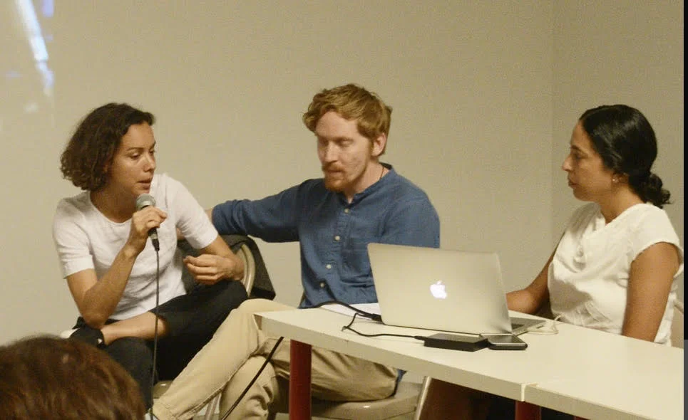 Barbara Wagner and Benjamin de Burca in Conversation with Luciana Solano at Residency Unlimited NY