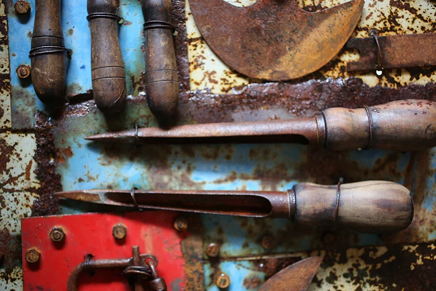 PROJECT REMINISCENT URBAN ARCHEOLOGY - Materiality and substance&nbsp;