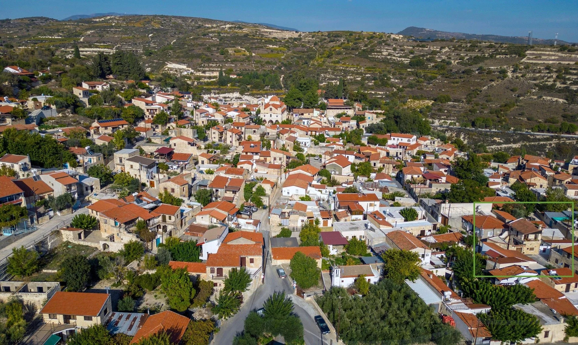 Vasa Kilaniou village