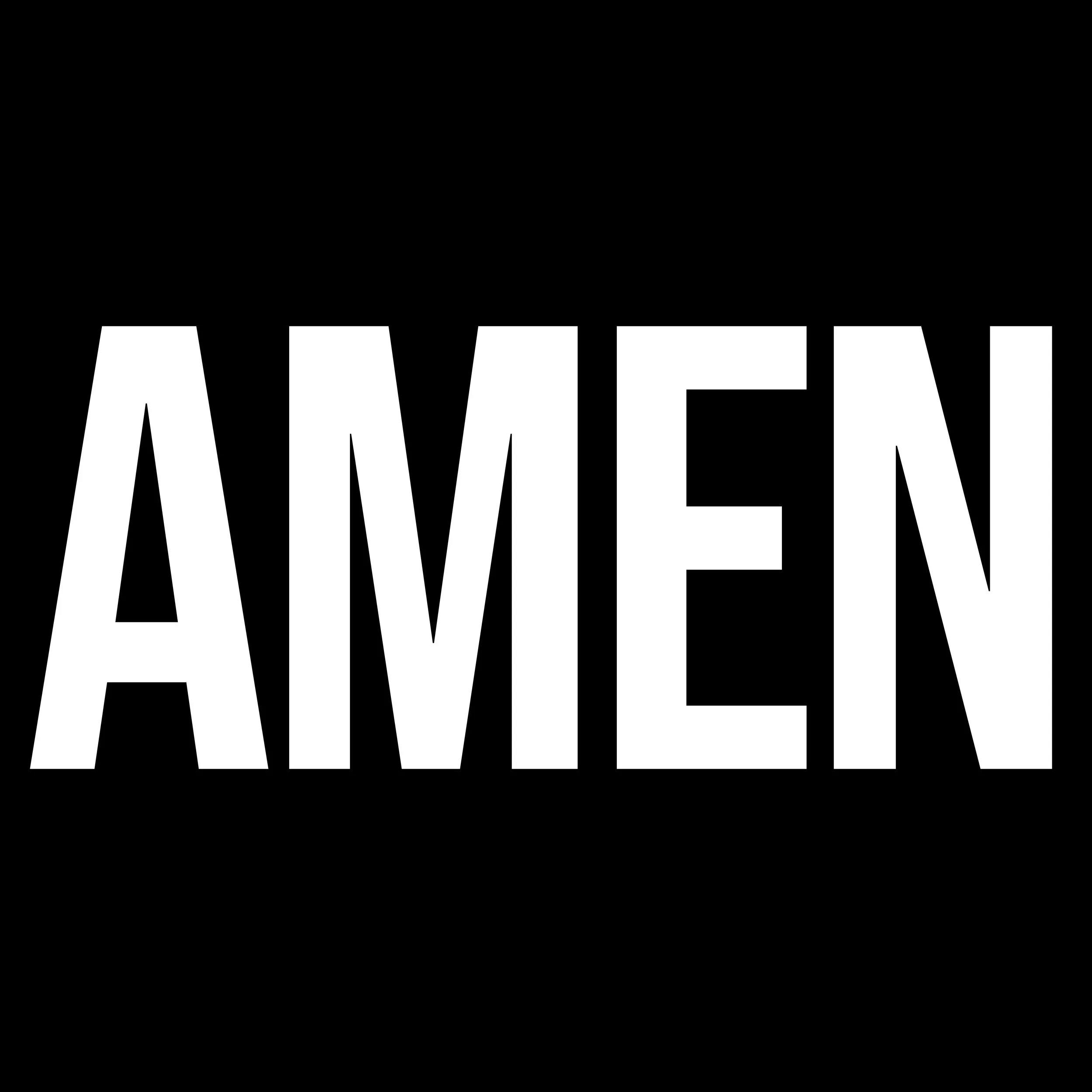 AMEN: When It Matters Most - Saxon Williams