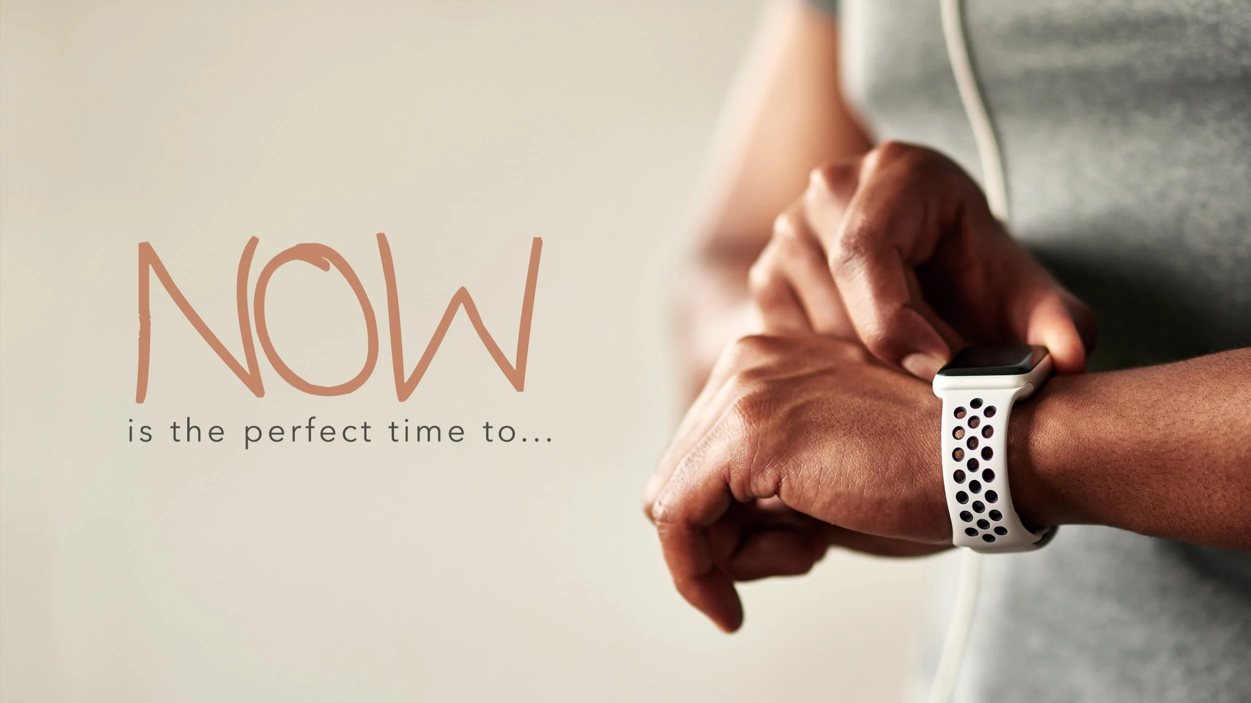 NOW IS THE PERFECT TIME TO: Get A Fresh Word