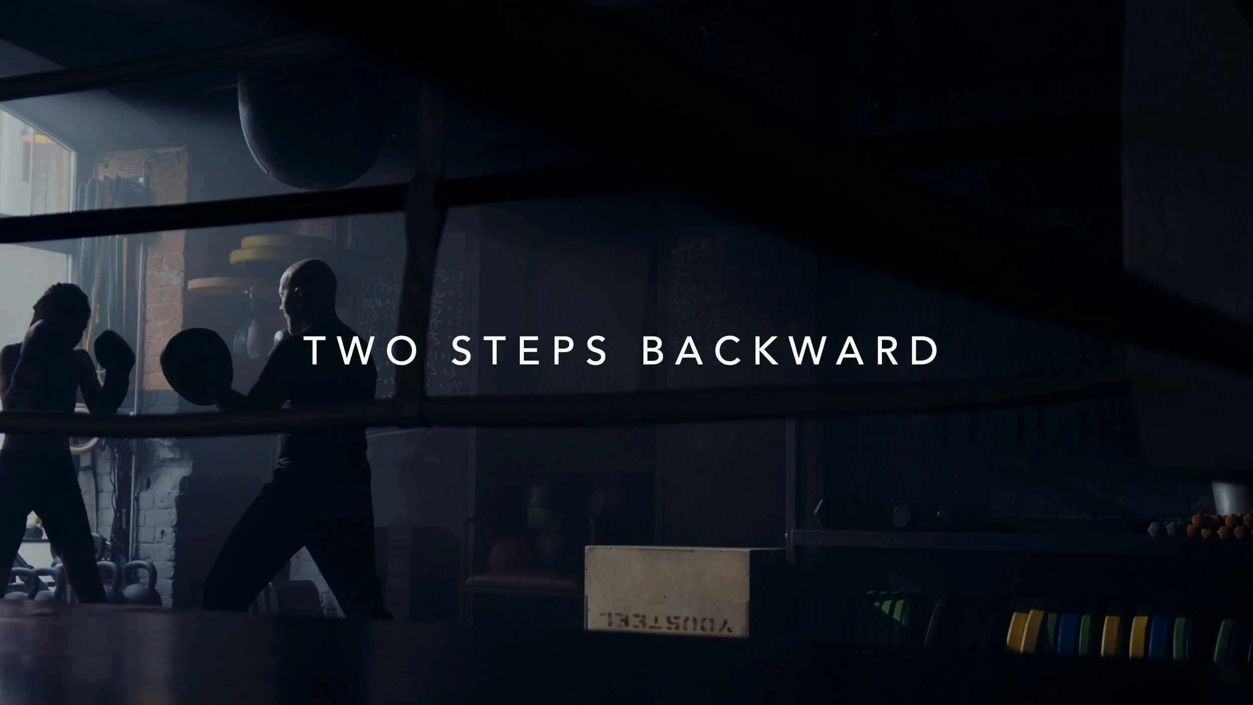 TWO STEPS BACKWARD: Easter Sunday