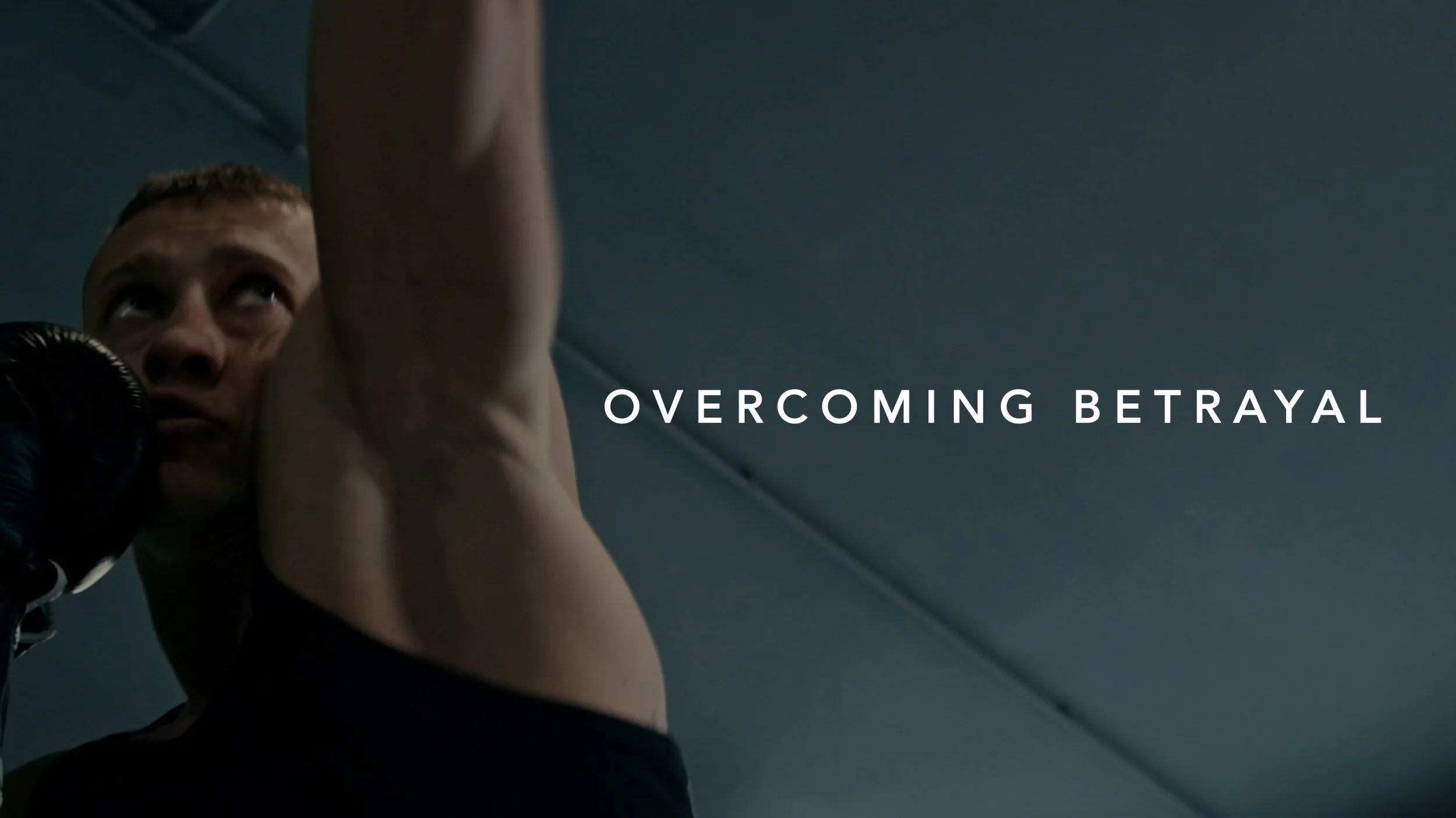 TWO STEPS BACKWARD: Overcoming Betrayal