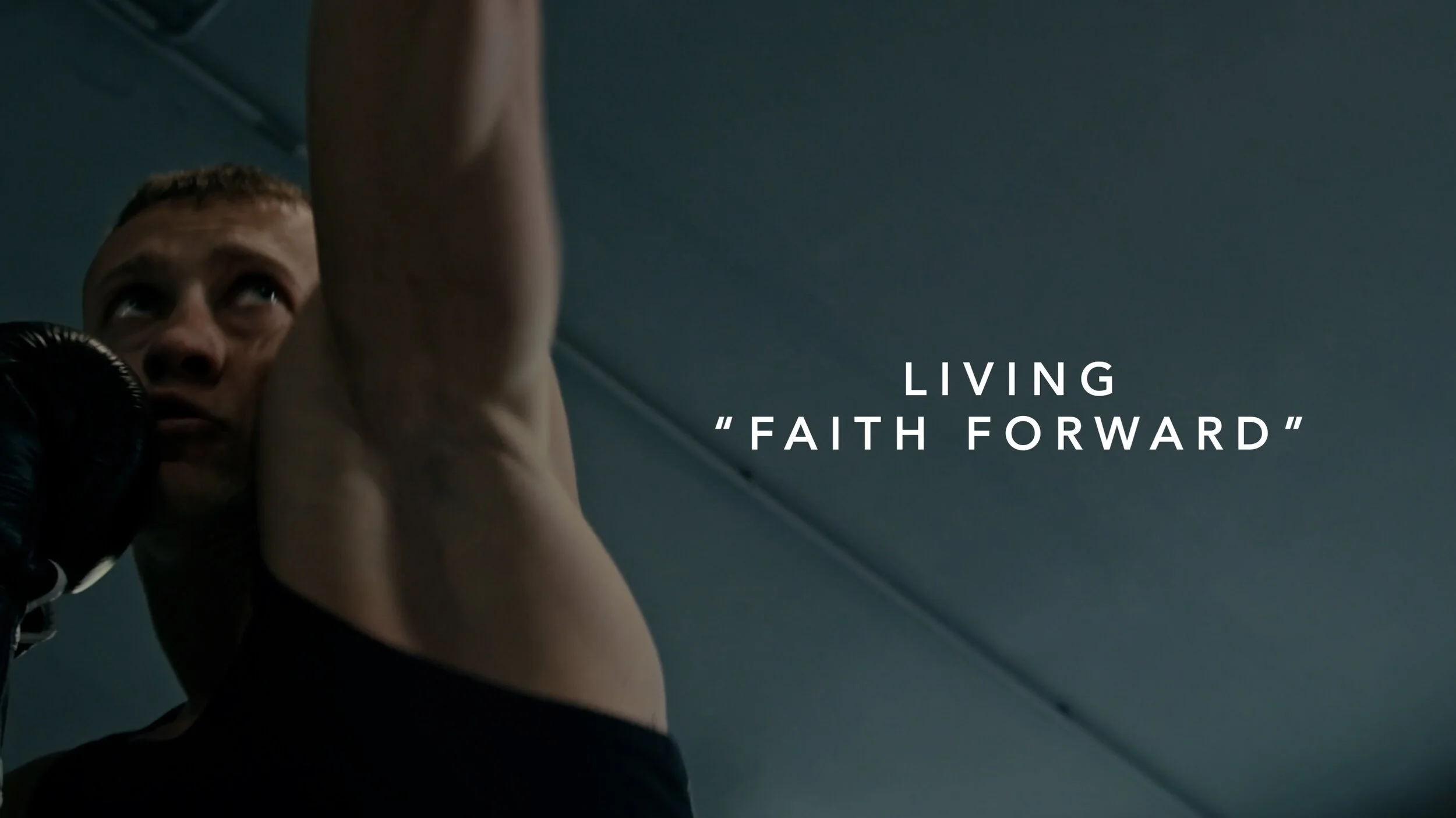 TWO STEPS BACKWARDS: Living "Faith Forward"