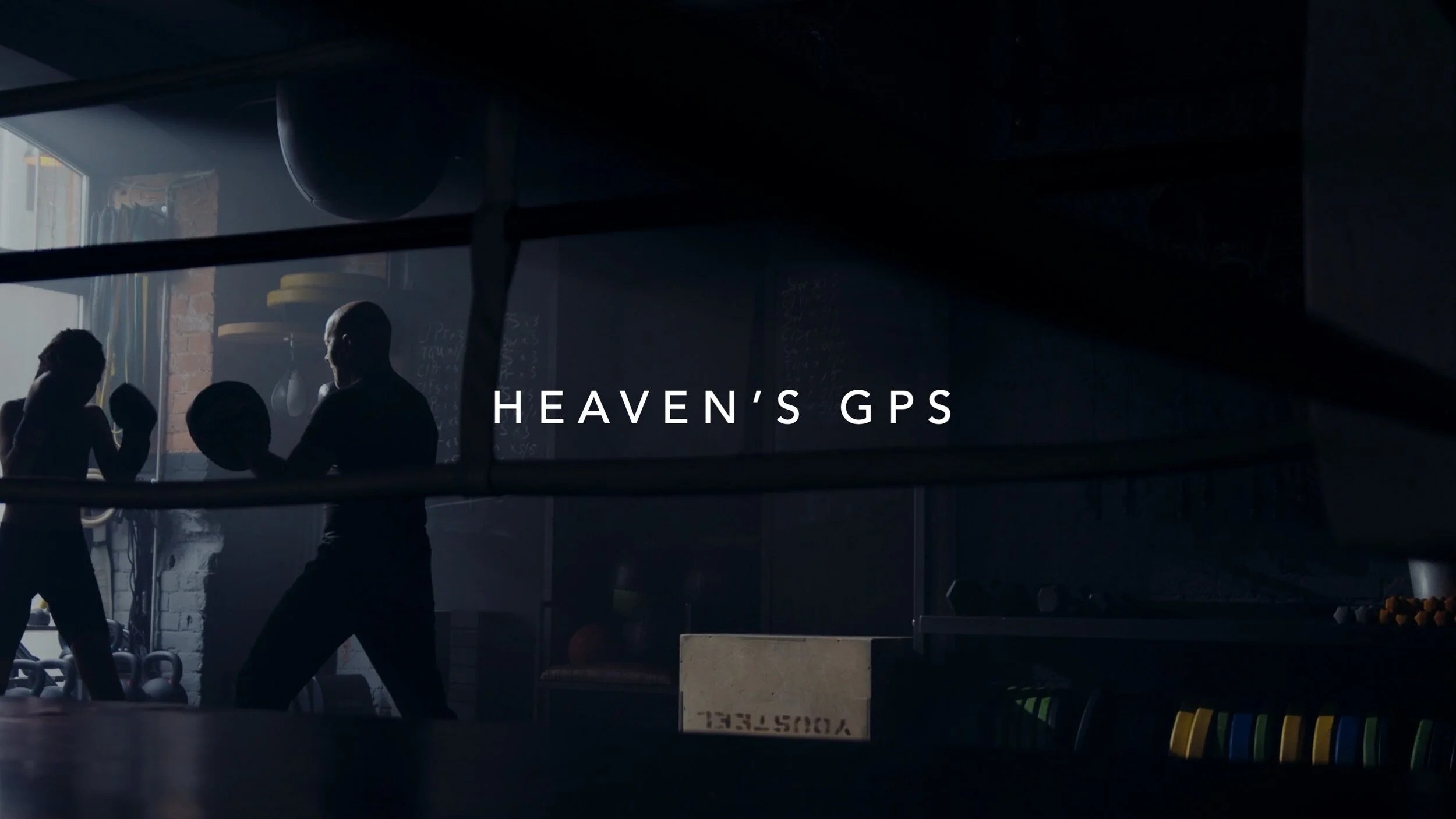 TWO STEPS BACKWARDS: Heaven's GPS