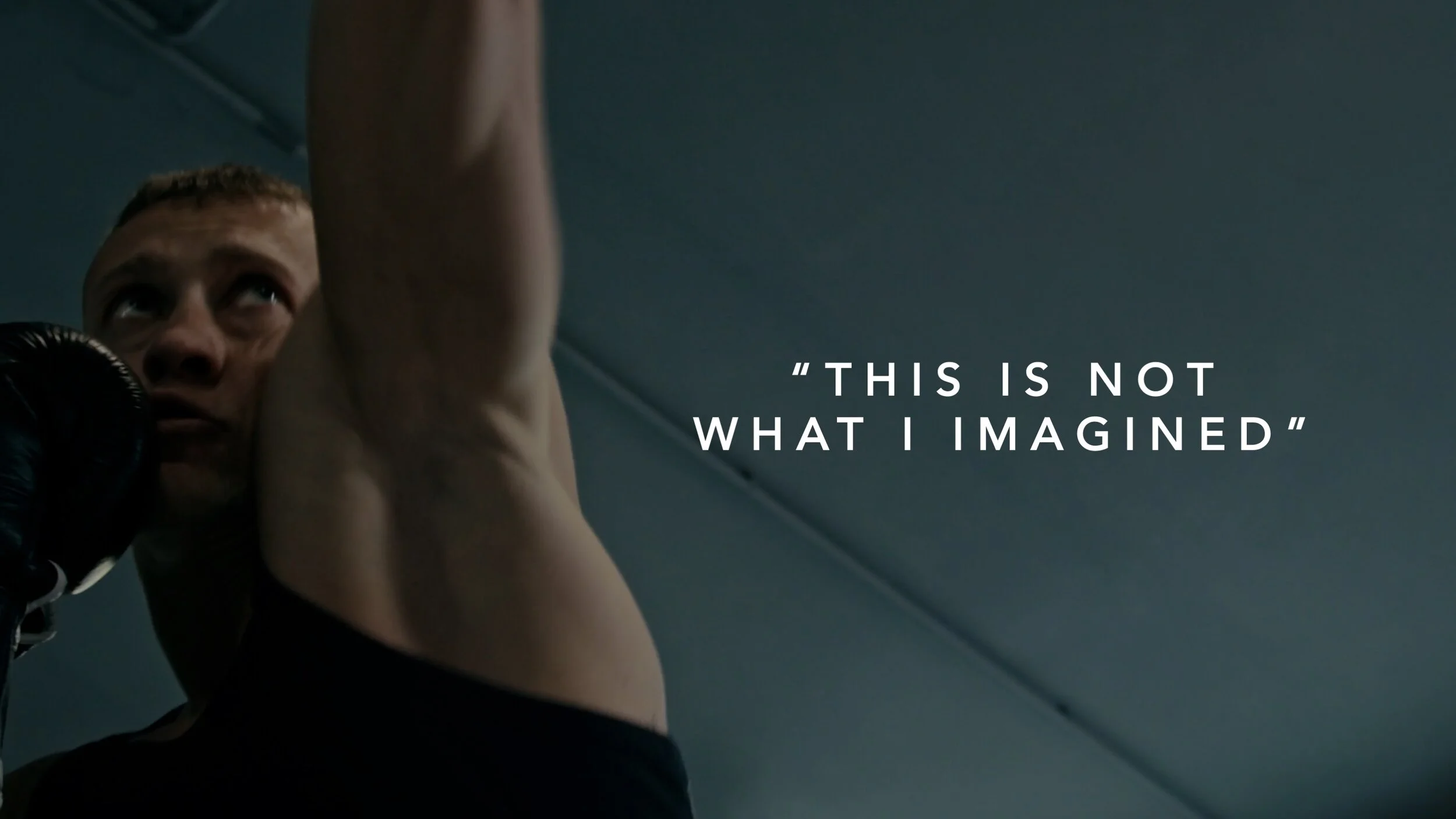 TWO STEPS BACKWARDS: This Is Not What I Imagined