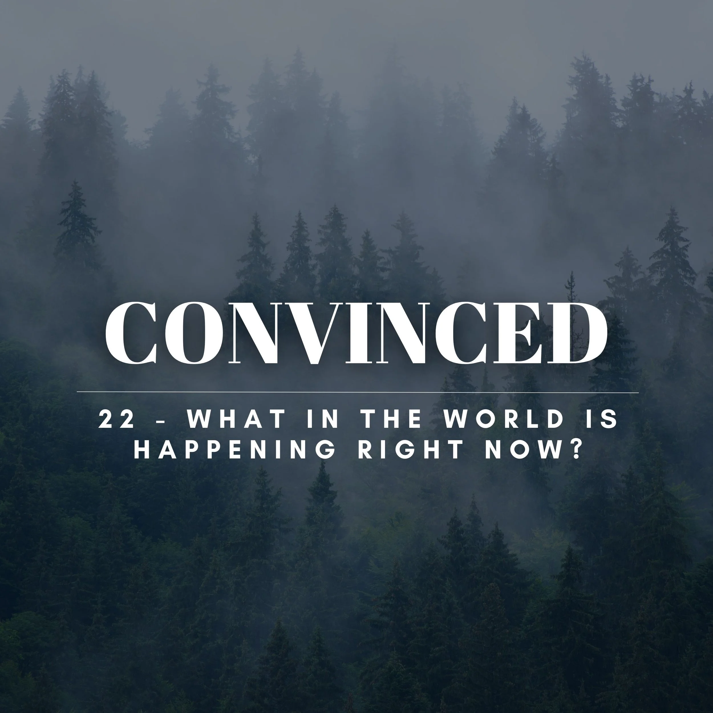CONVINCED: What In The World Is Happening Right Now? (Pt. 2)