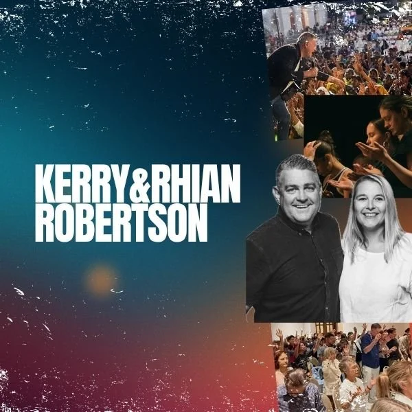 HE'S NOT FINISHED (Ps. Kerry Robertson)