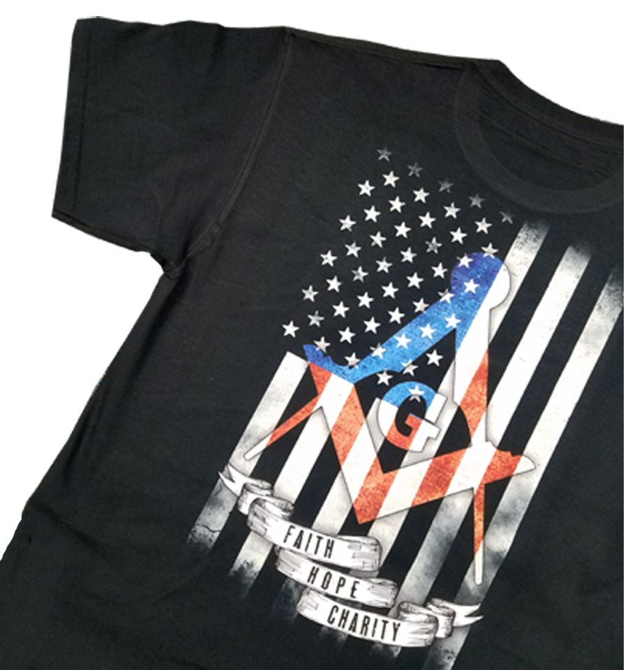 Boys' American Flag Graphic T Shirt MSRP $20.00 U.S.Polo Assn 