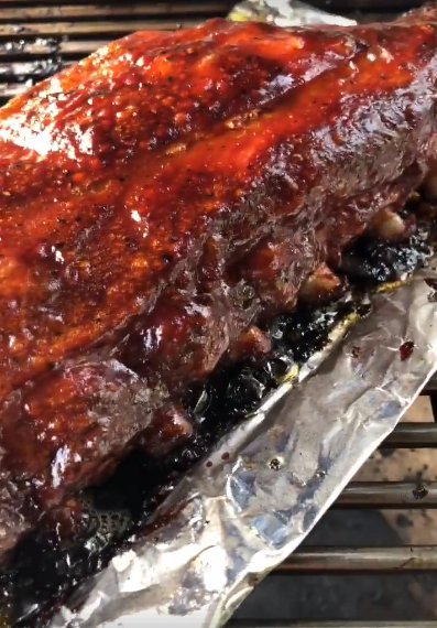 Carl Lewis' Heritage Farms Cheshire Pork Baby Back Ribs