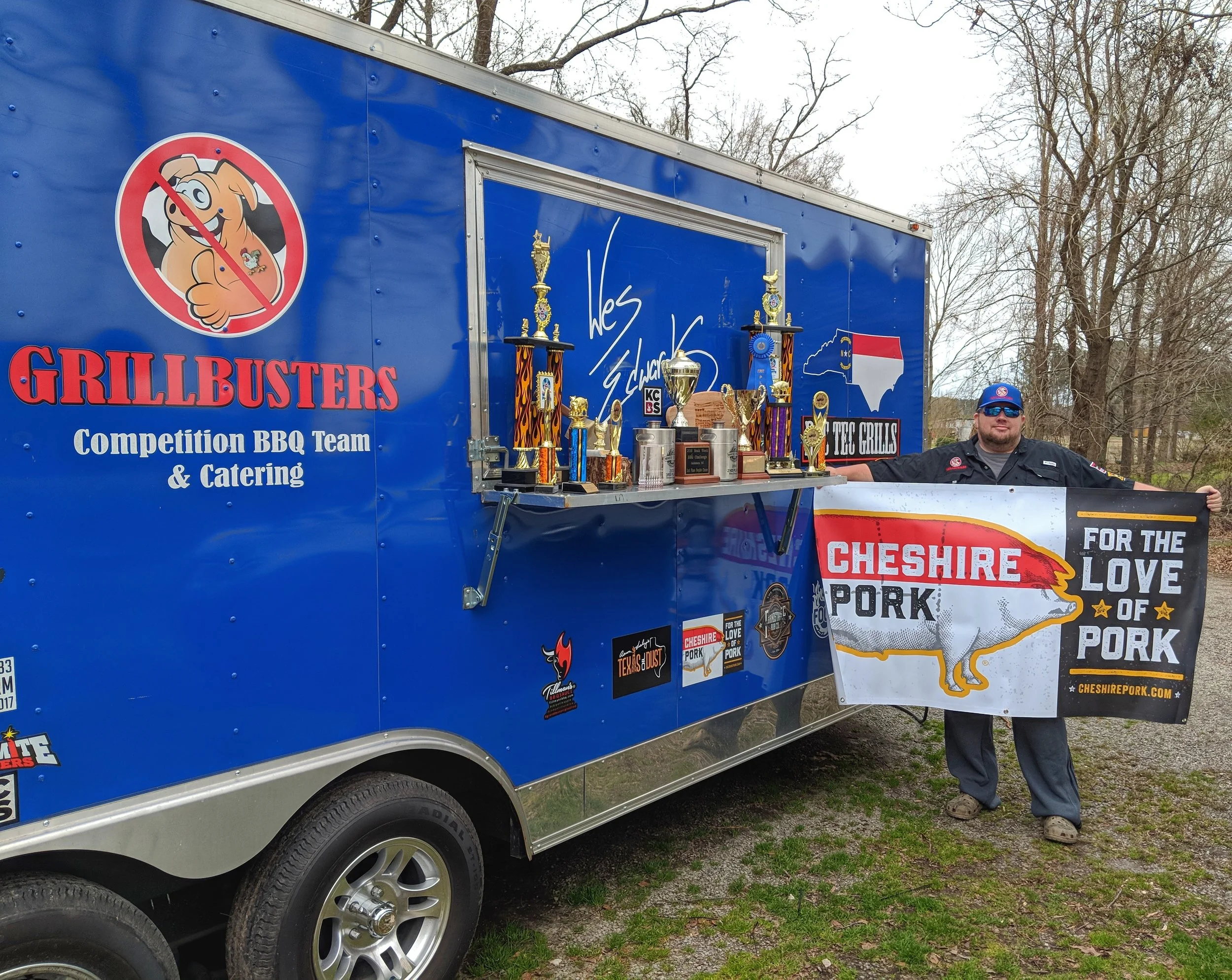 Q&A WITH PIT MASTER WES EDWARDS OF GRILLBUSTERS BBQ