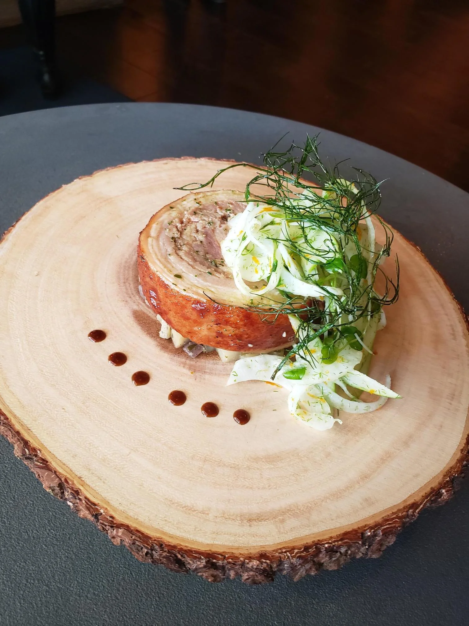 All photographs courtesy of Chef Venoy Rogers III