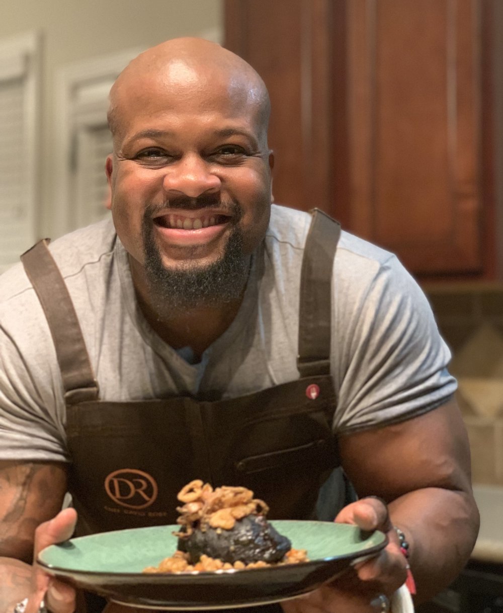 Recipe: Chef David Rose's Spiced Pomegranate Pork Cheeks — Cheshire Pork