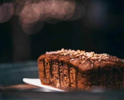 Bourbon Walnut Banana Bread