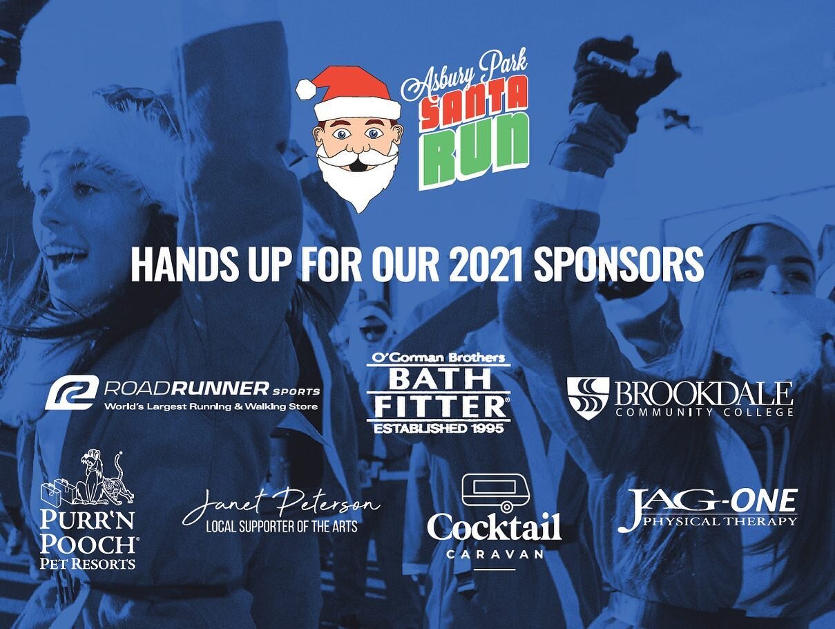 Major thanks to our 2021 sponsors!❤️🎄🎅