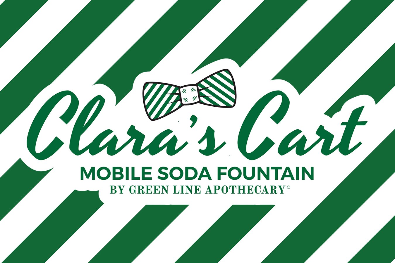 Claras Cart Logo on candystripe.jpg