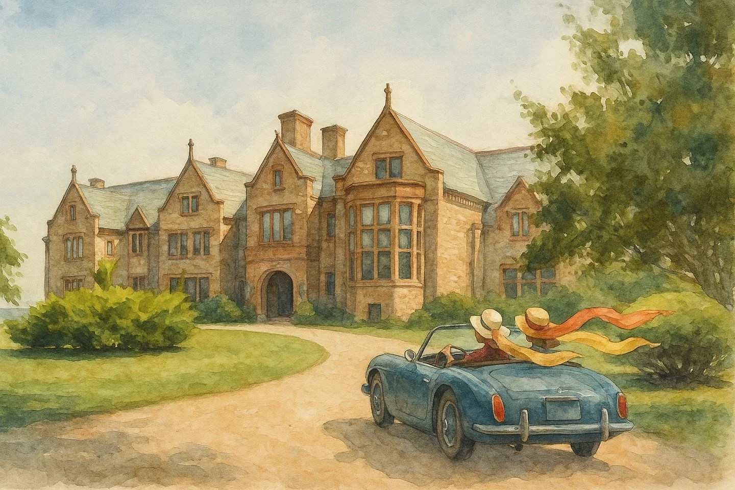 👒 The Audrain Automobile Museum Women&rsquo;s Advisory Committee along with Dr. Shirley Madhere-Weil &amp; Erica Di Bona, Co-Chairs cordially invite you to &ldquo;Driven to Thrive&rdquo; Audrain Hat Luncheon on Thursday, October 2, 2025 at Rough Poi