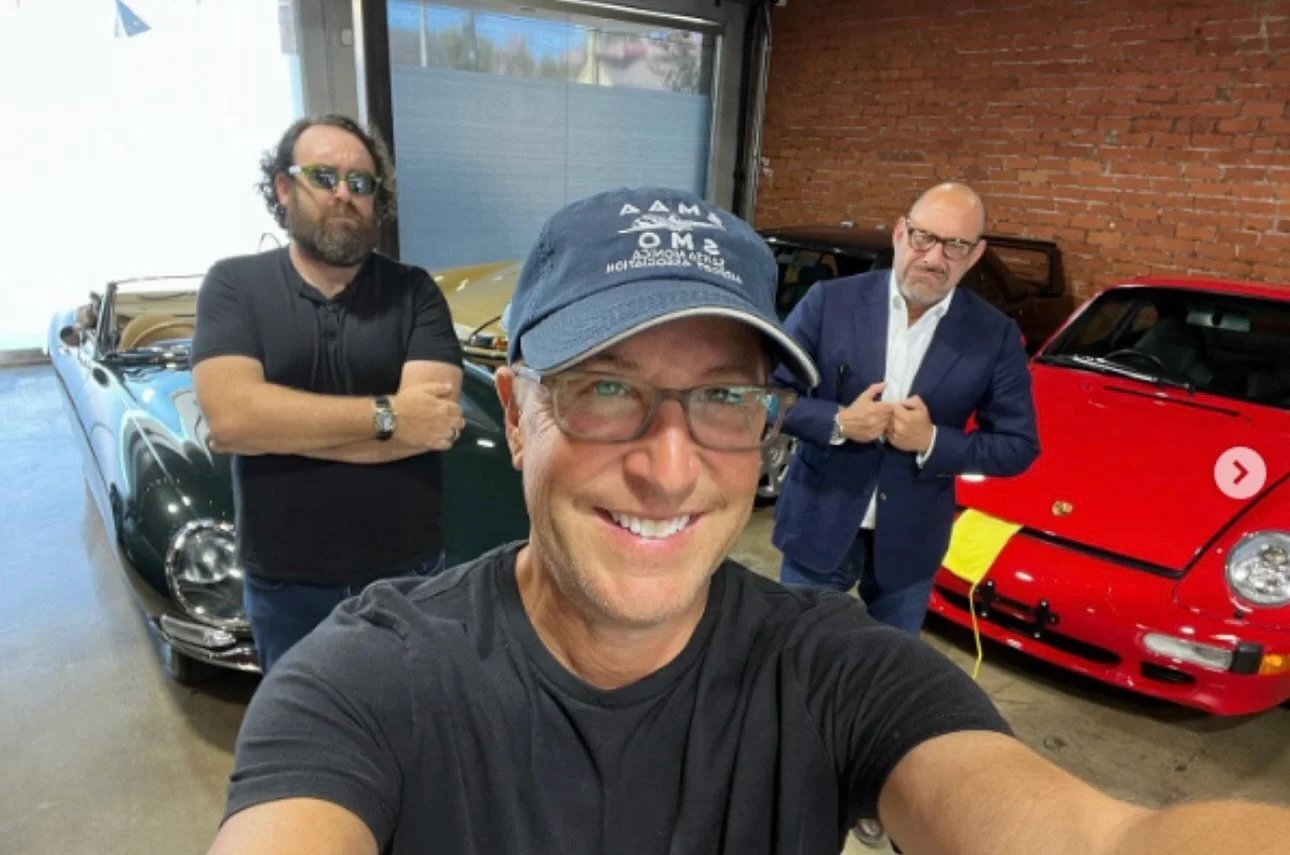 We are thrilled to announce @spikescarradio @zuckerman @jonnylieberman will be joining us for a live broadcast at the Gathering as part of the 2025 Audrain Newport Concours &amp; Motor Week 🎙️🏎️

Purchase tickets at the link in bio! 🎟️
&bull;
&bul
