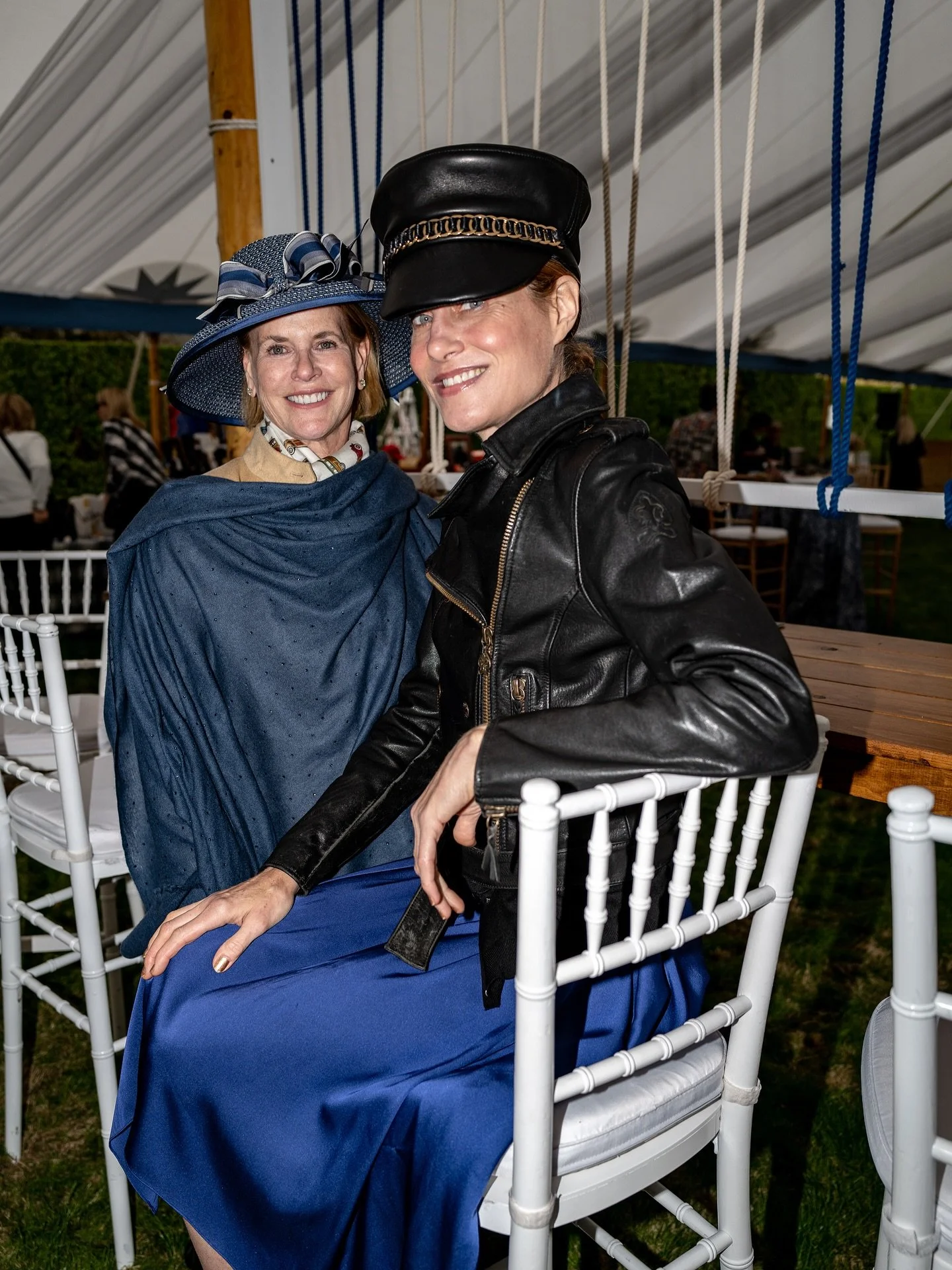 Dressing the theme: Garden Party Chic 👒 The Inaugural &ldquo;Driven to Thrive&rdquo; Audrain Hat Luncheon is taking place on Thursday, October 2nd as part of the Audrain Newport Concours &amp; Motor Week 

Join us at Rough Point &amp; don your most 