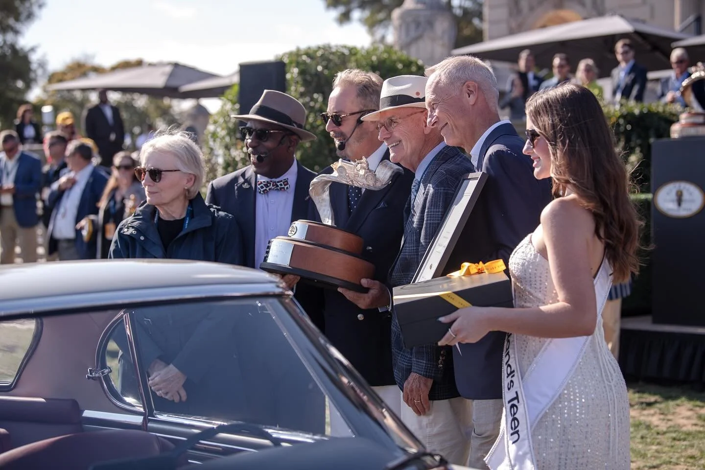THE AUDRAIN NEWPORT CONCOURS D&rsquo;ELEGANCE presented by @alangesoehne is 1 WEEK AWAY 🏆

We&rsquo;re revving our engines for the East Coast&rsquo;s best automotive event of the year!
&bull;
&bull;
#audrainconcours #ACMW2024 #ACMW2025 #concoursdele