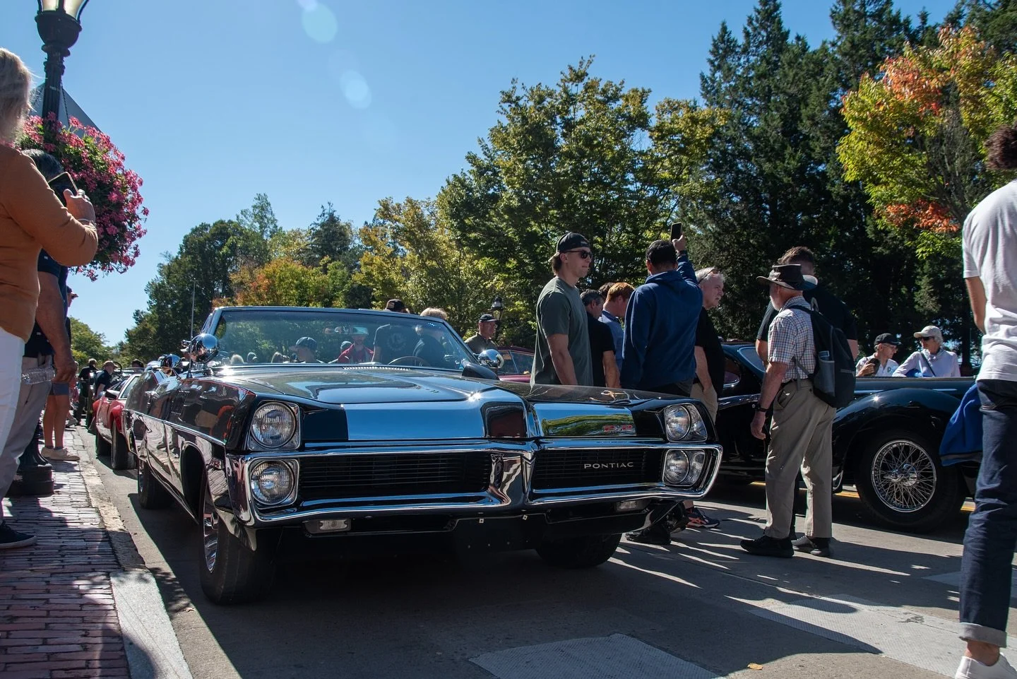 Shots from the Bellevue Car Display 📸 #ACMW