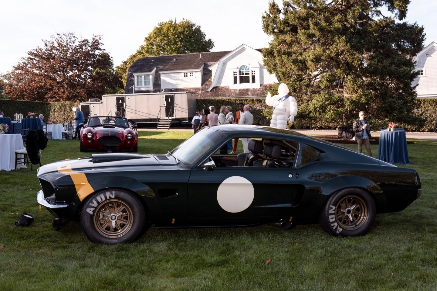 #throwback to the Welcome Reception ✨ 

#ACMW #Audrainconcours #cars