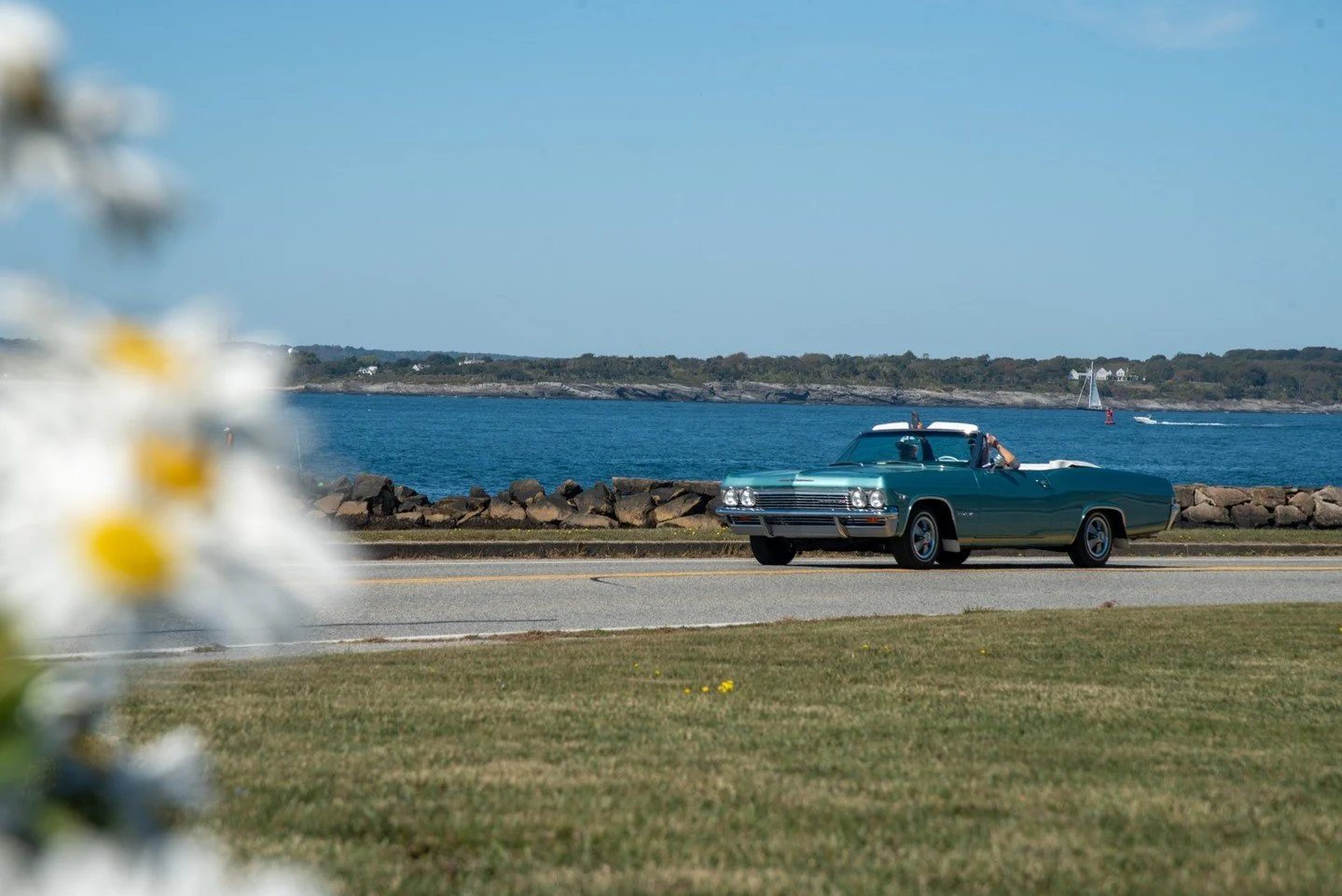 Sunny days bring us back to the Tour d'Elegance ☀️ It is always so special, seeing these world-class automobiles take the road in the gorgeous setting of Newport 

📸 @emileeslens
-
-
#audrainconcours #tourdelegance #newportri