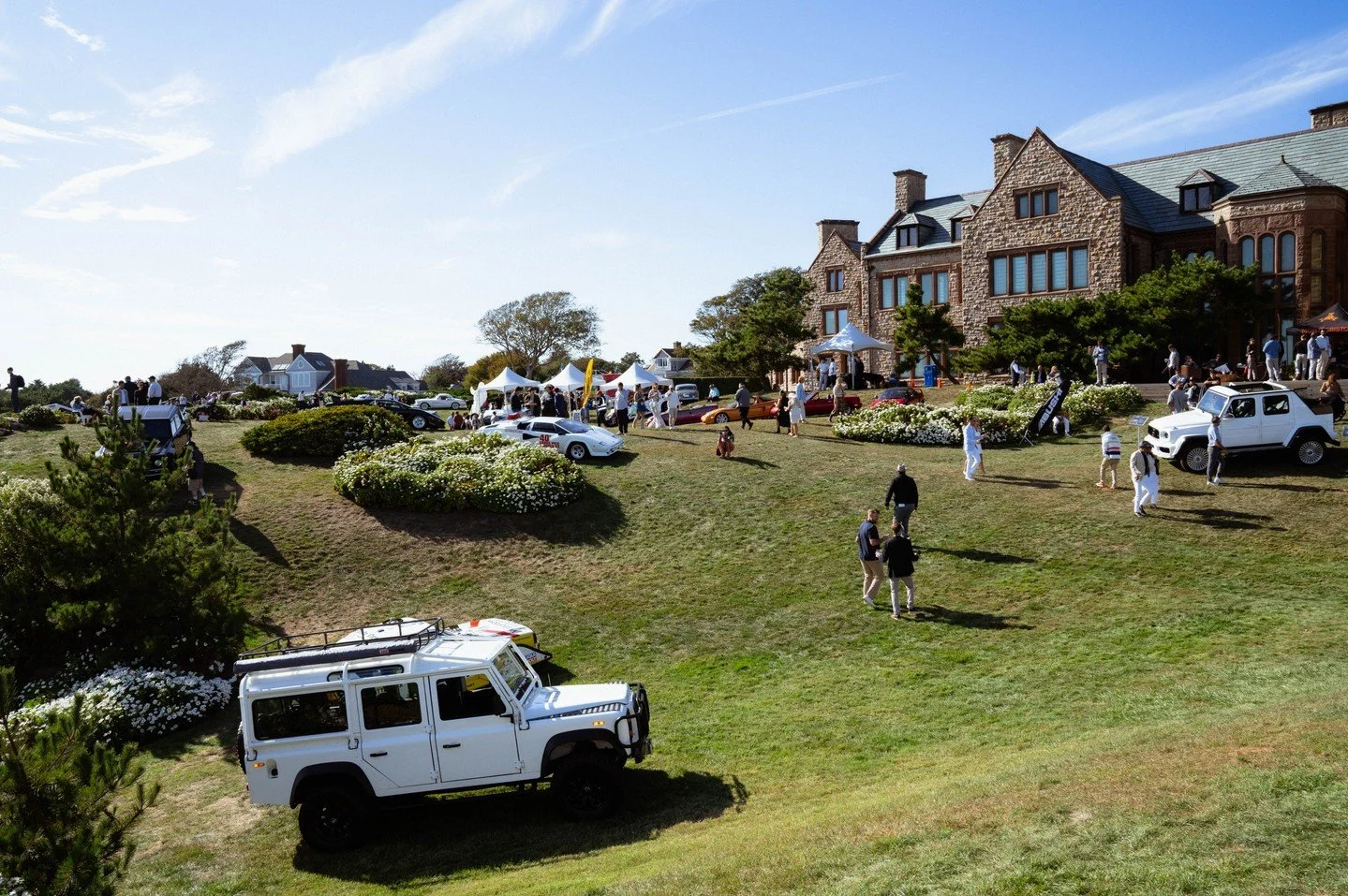 The Gathering: Dreamy, electric, unforgettable. 

Browse a stunning curation of automobilia on the sprawling grounds of historic Rough Point 🌊 Tickets include unlimited food and beverage, plus full access to all of the unveilings, displays, and ente