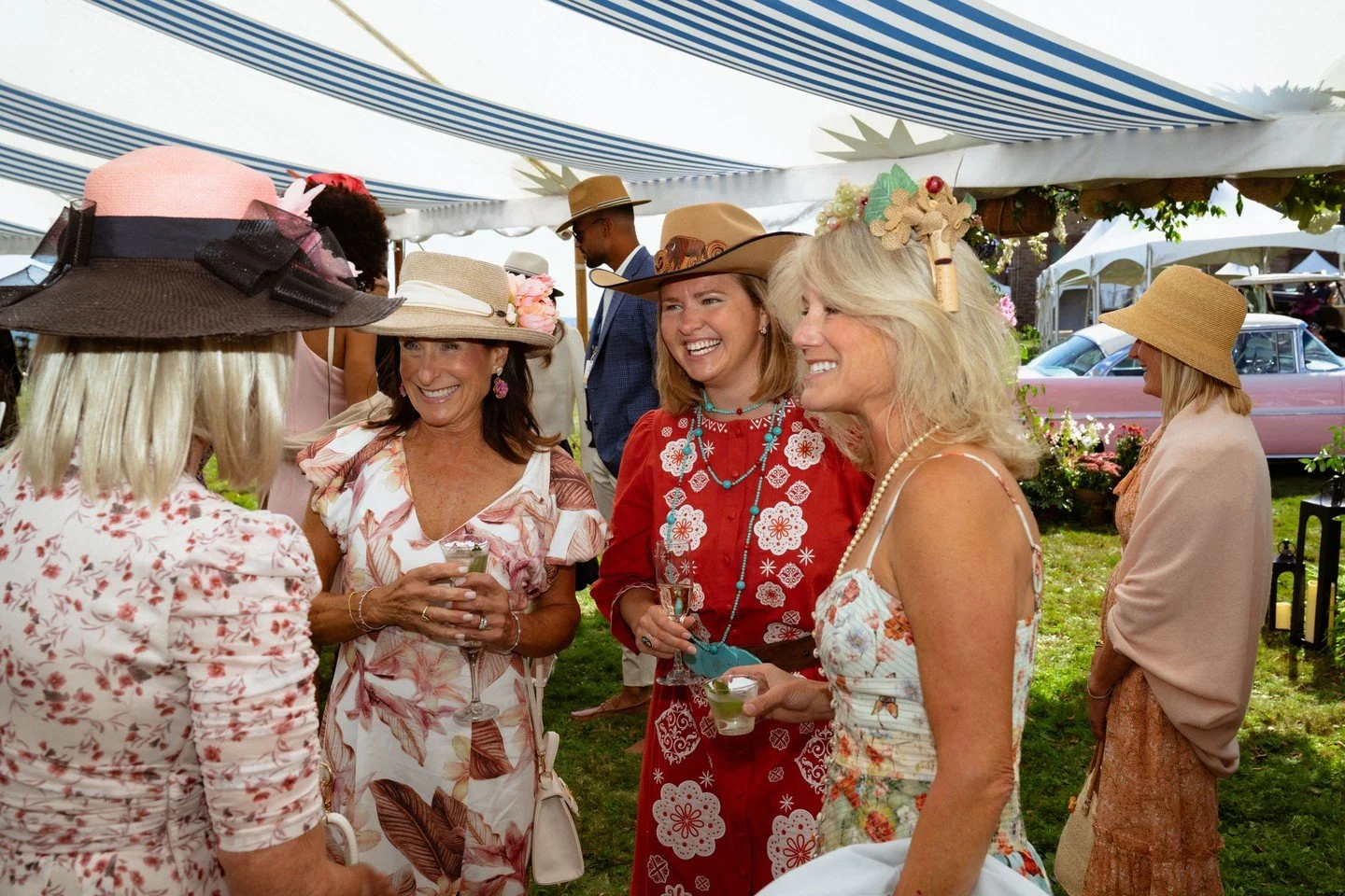 The Inaugural "Driven to Thrive" Audrain Hat Luncheon was a huge success! 👒 We were able to raise vital funds for the Newport County Women's Resource Center, while uniting and empowering a group of remarkable individuals 💪 

We can't wait