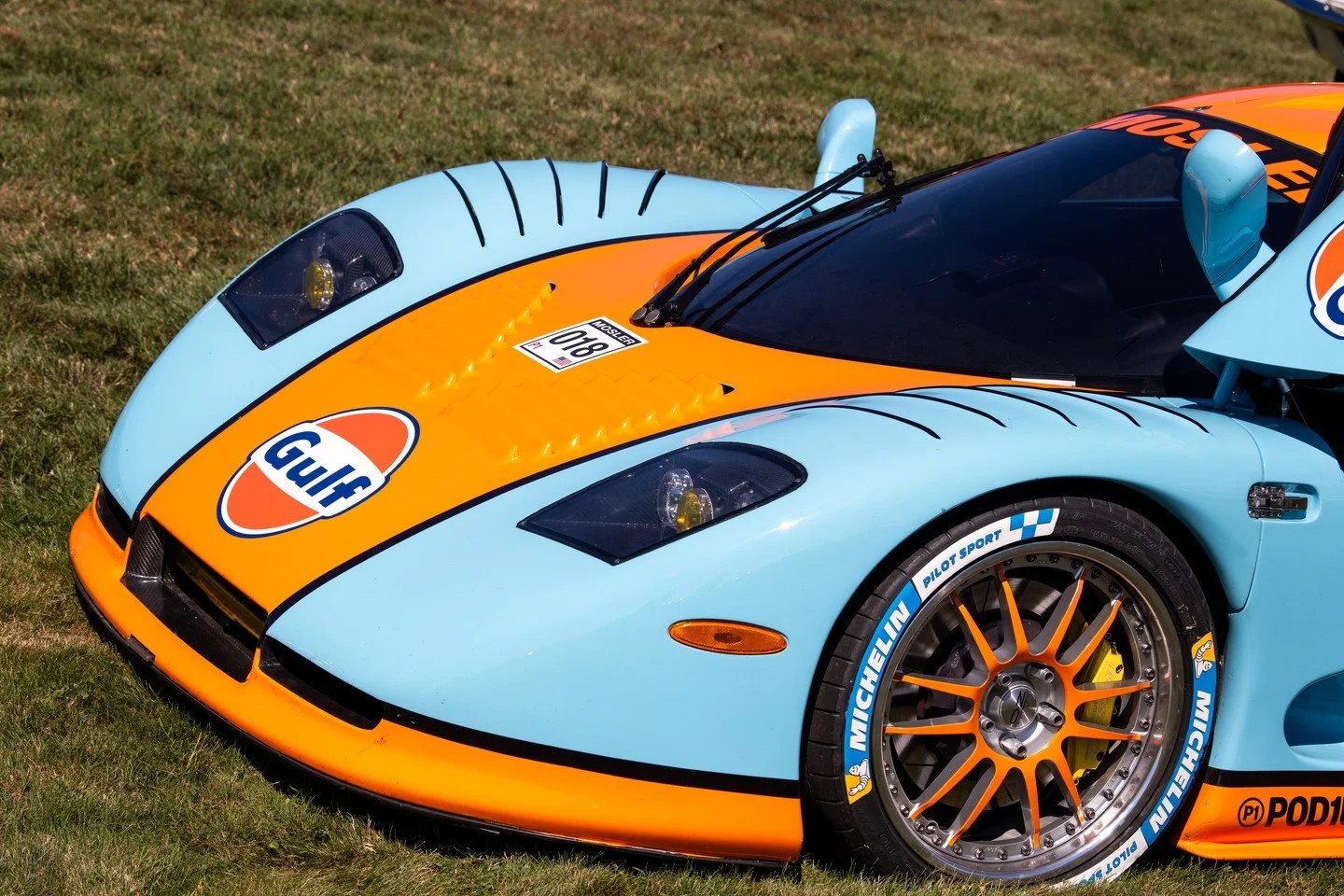 cars on the field 🏎️ #thegathering 

📷 @madisonmcgaw 
-
-
#audrainconcours #newportri