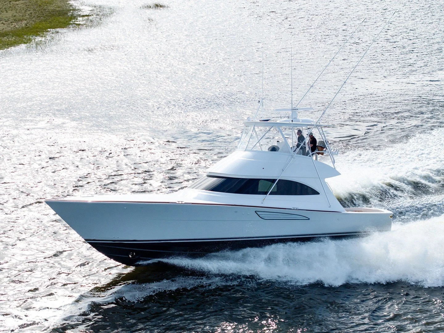 Where the road meets the water.

@oysterharborsmarine joins the Audrain Automobile Museum as an official partner for the 2026 Cars &amp; Coffee season and the Audrain Newport Concours &amp; Motor Week.

With a legacy of representing premium boat bran