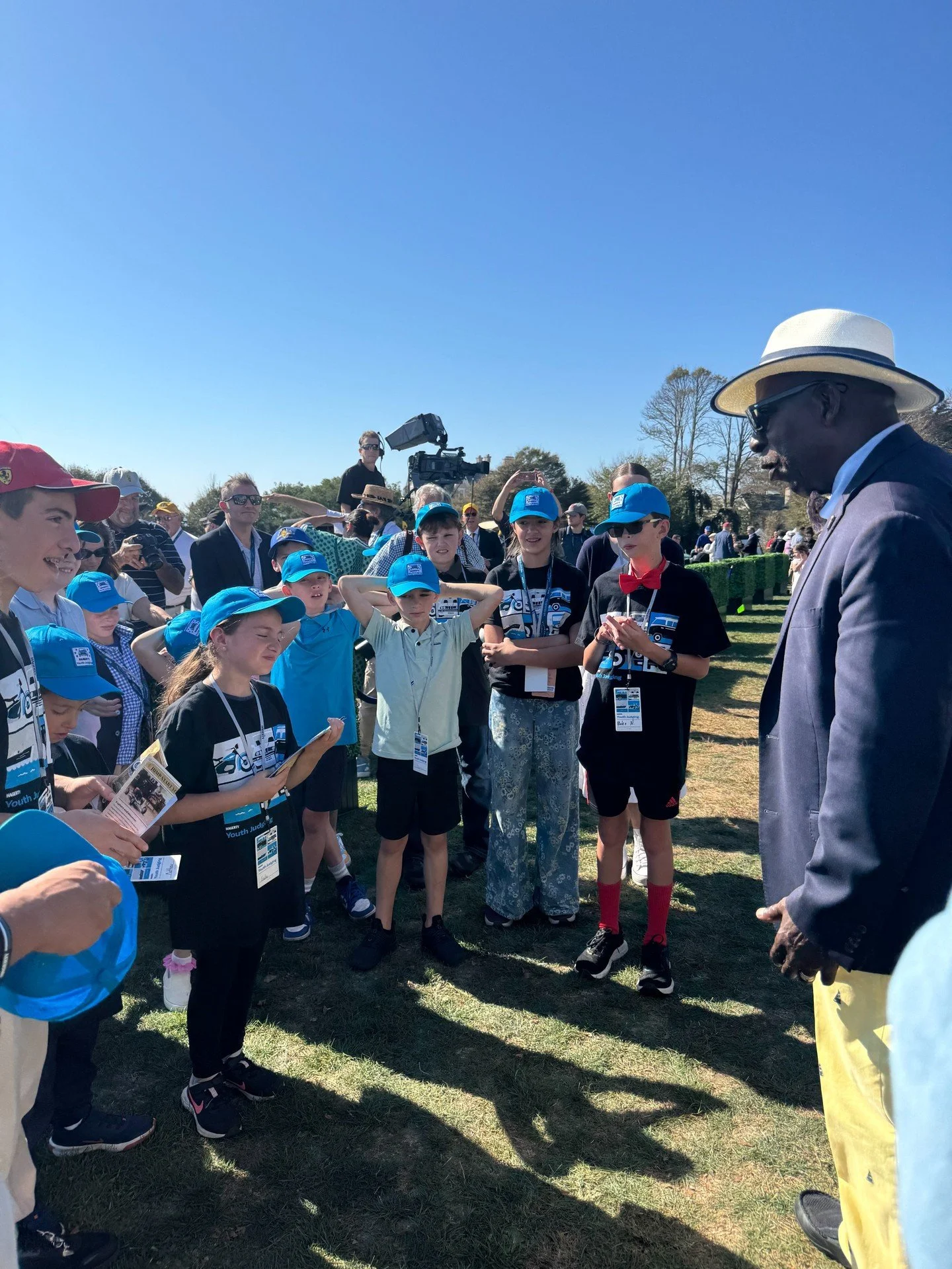 The @hagerty Youth Judging Program is a very special part of our Concours d'Elegance ✨ We love hearing from the perspective of the youth, exactly what makes these cars so special

👉 Follow us to stay tuned on all things #ACMW2027 
.
.
#youth #audrai