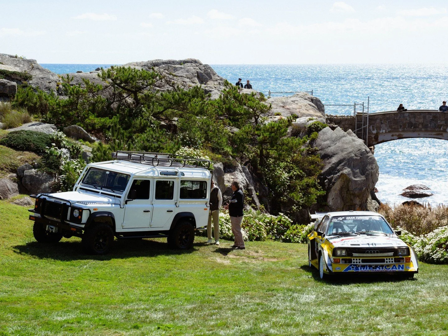The Gathering is a day-long bespoke luxury event at Doris Duke&rsquo;s spectacular estate, Rough Point 🌊 

This elite garden party offers the best food and beverages that Rhode Island and New England have to offer, as well as custom automobile marqu
