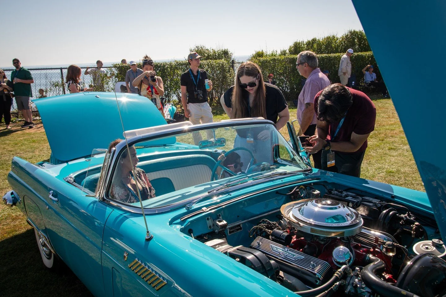 A dream day for the automotive enthusiast: The Audrain Newport Concours d'Elegance 🏆 

Over 180 cars will pack the majestic lawn of the Fort Adams at the final, crowning event of the Audrain Newport Concours &amp; Motor Week. Competing in over a doz