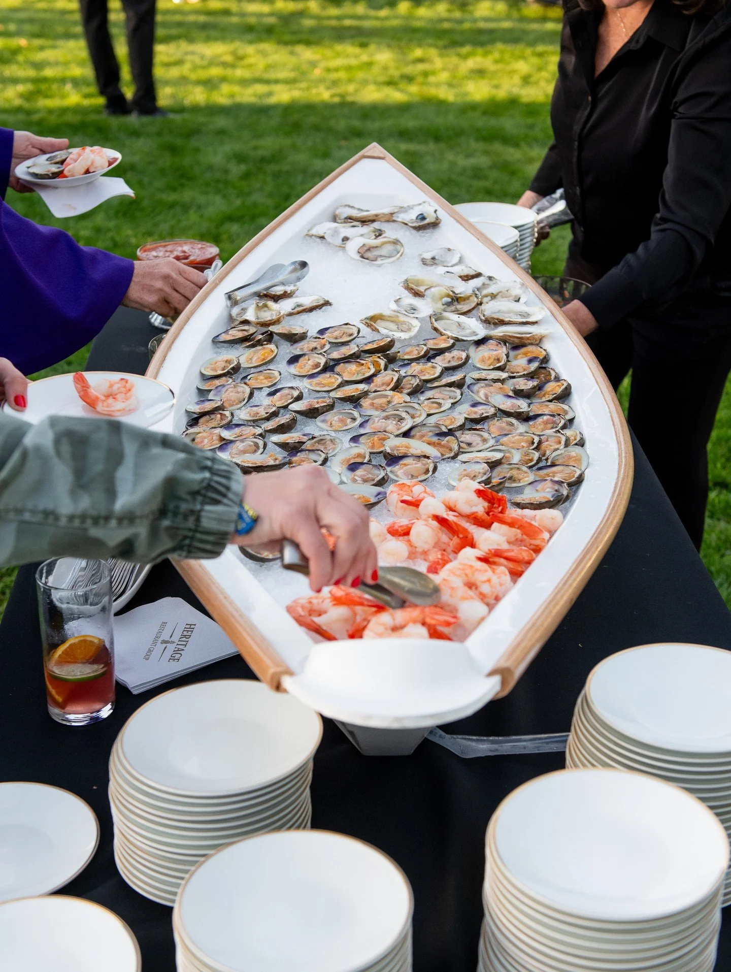 Last year's welcome reception was one for the books 🥂 We have great things in store for the 2026 event! Motor Week can't come soon enough 🏁 

📷 @madisonmcgaw
.
.
#ACMW #audrainconcours #rhodeisland #luxury