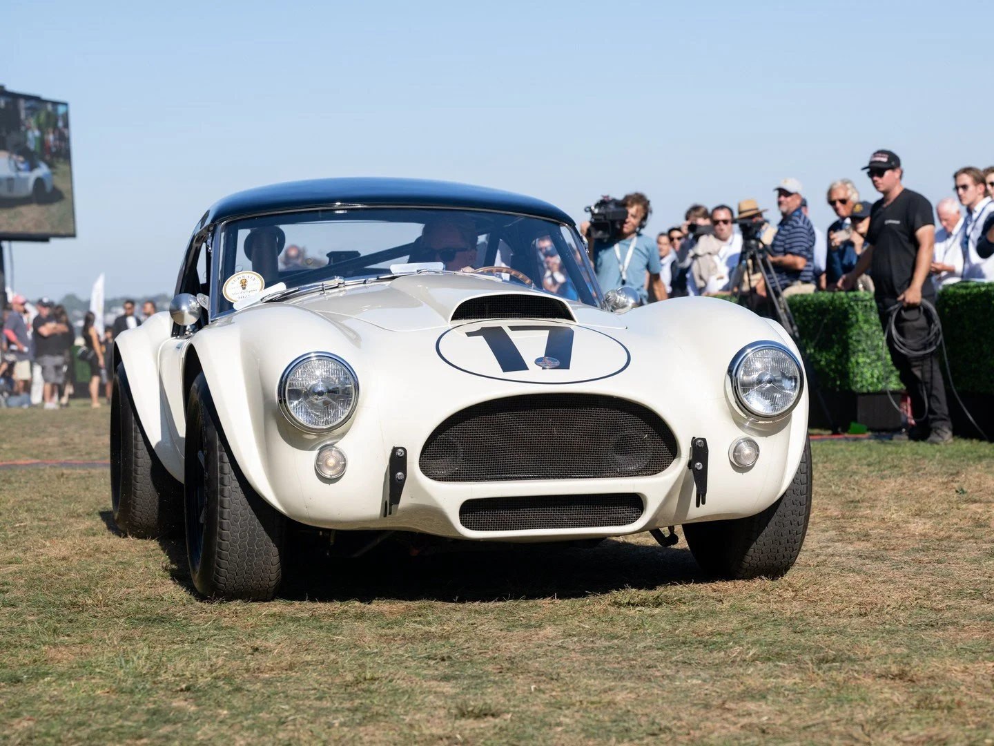 Iconic cars at an iconic event ✨🏁 

Secure your tickets to the 2026 Audrain Newport Concours &amp; Motor Week at the link in bio!
.
.
#audrainconcours #ACMW #rhodeisland #cars