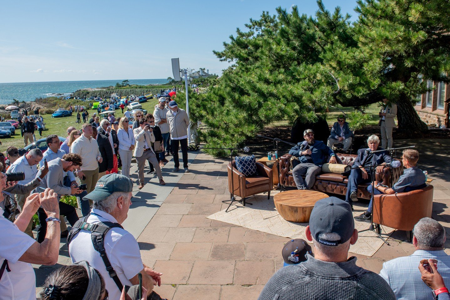 Experience riveting discussions with automotive legends like @jonnylieberman @spikeferesten @jaylenosgarage 🎤 

👉 Tickets to the 2026 Audrain Newport Concours &amp; Motor Week are on sale NOW! Secure yours at the link in bio 
.
.
#audrainconcours #