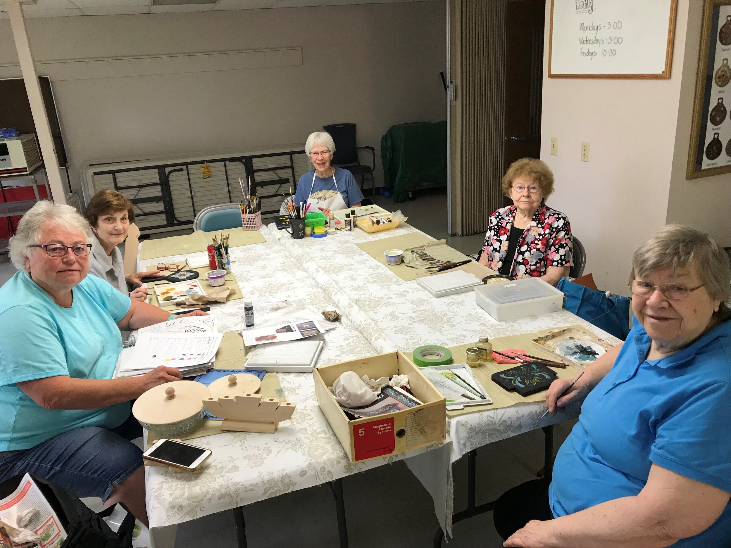 Rosemaling Group