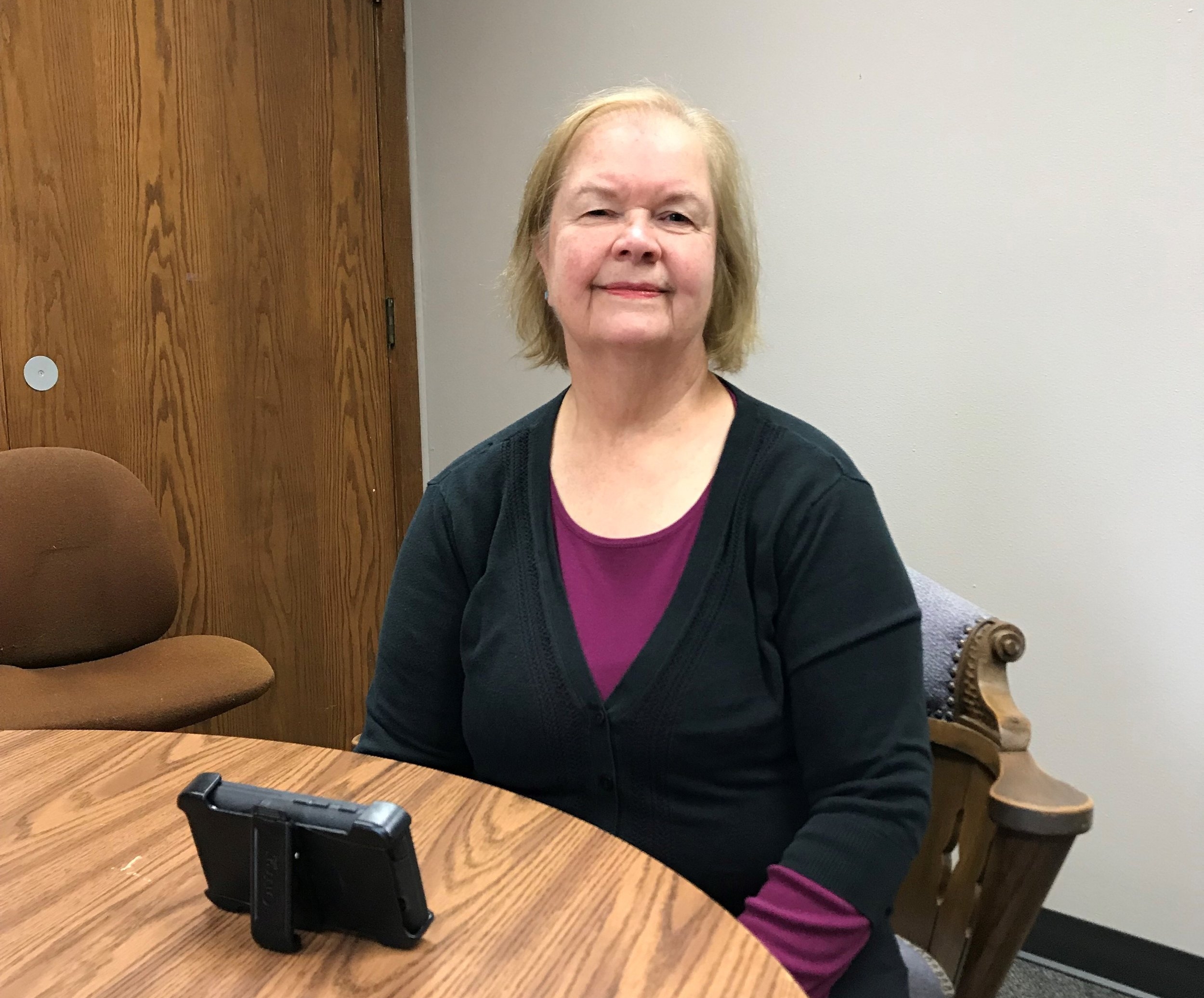  “I volunteer because of the opportunity to work with other people, both to pay forward the help I've received in my life and to keep growing. I'm grateful to the Stoughton Area Senior Center for accepting my volunteer application and allowing me to 