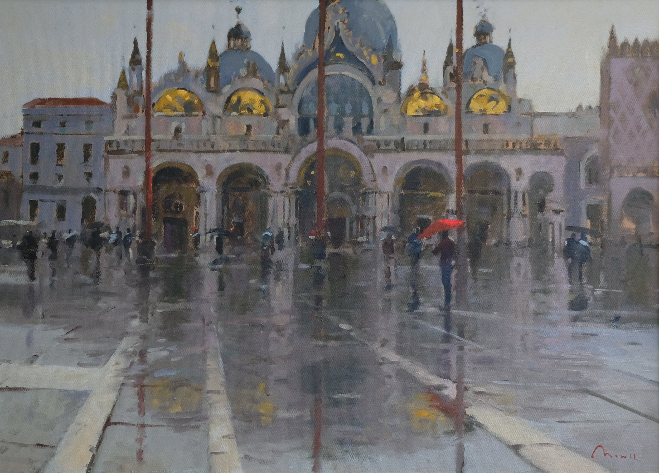St Mark's Square, High Water