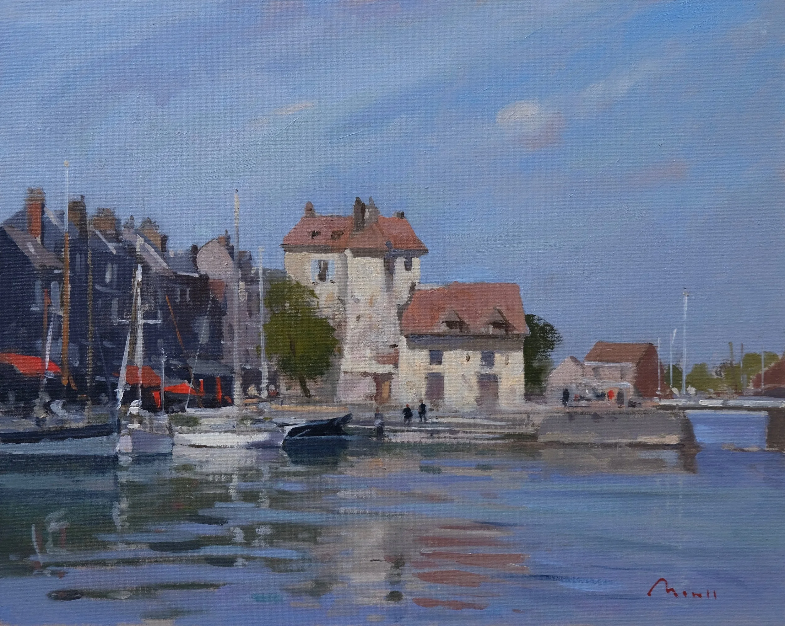 Towards the Lieutenance