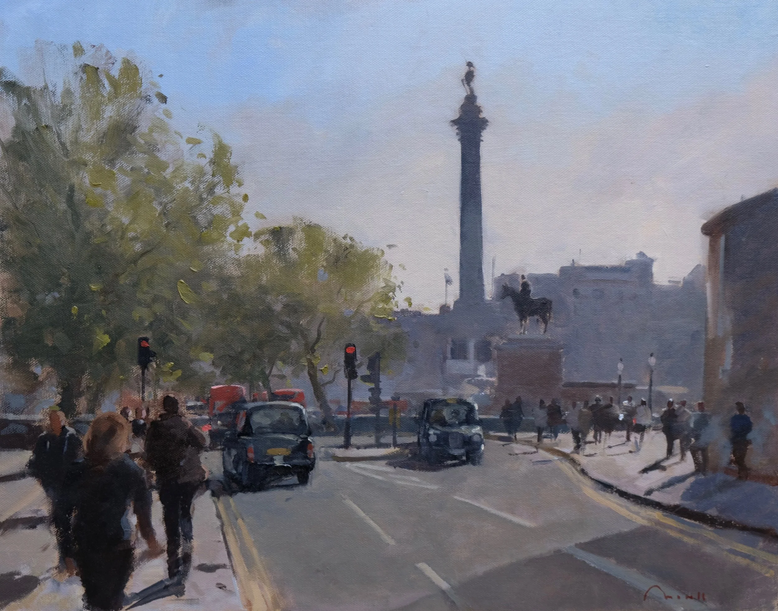 Trafalgar Square, London