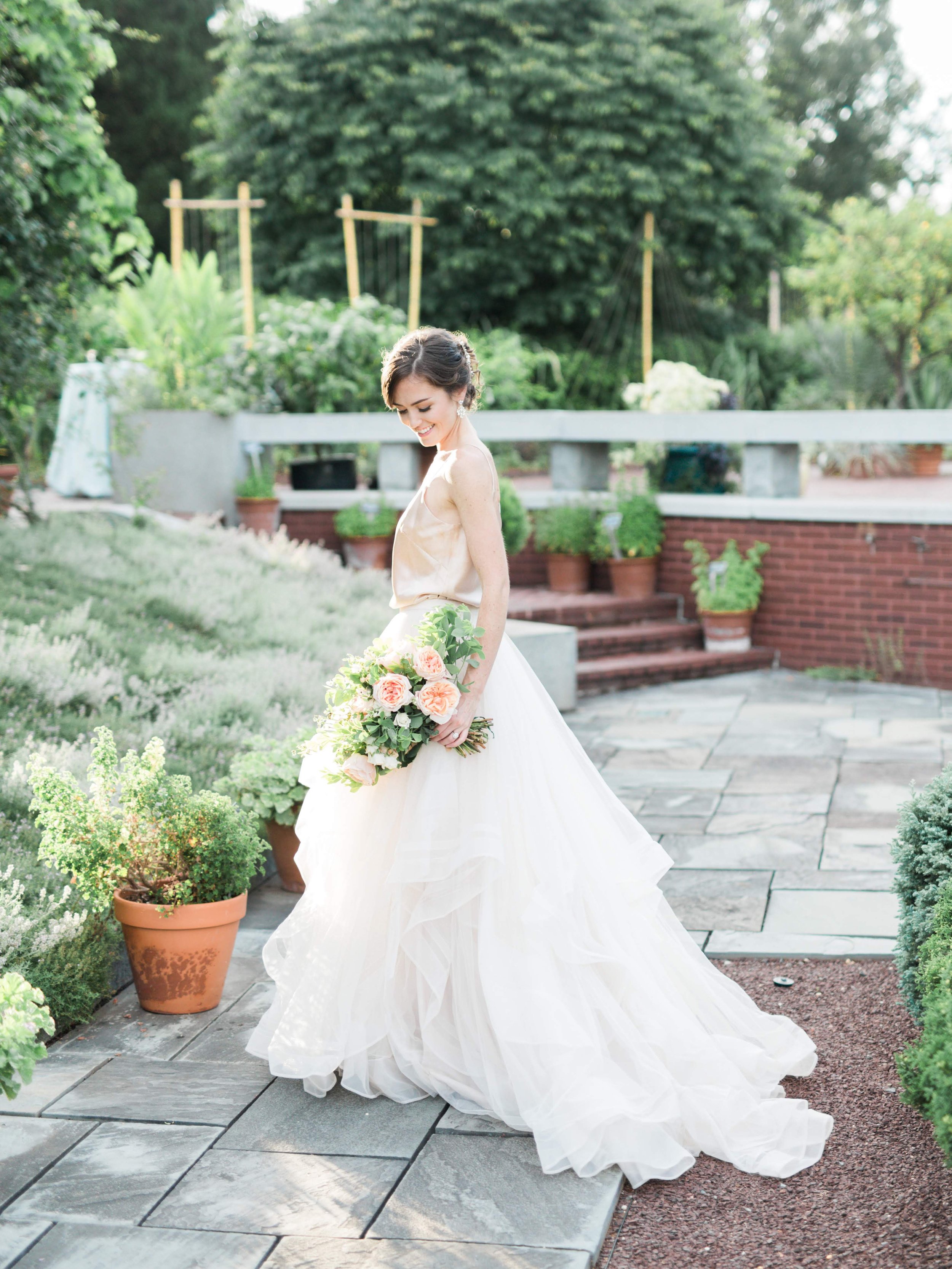 Wedding Bouquet Styles: Garden Inspired — Ash to Oak Floristry