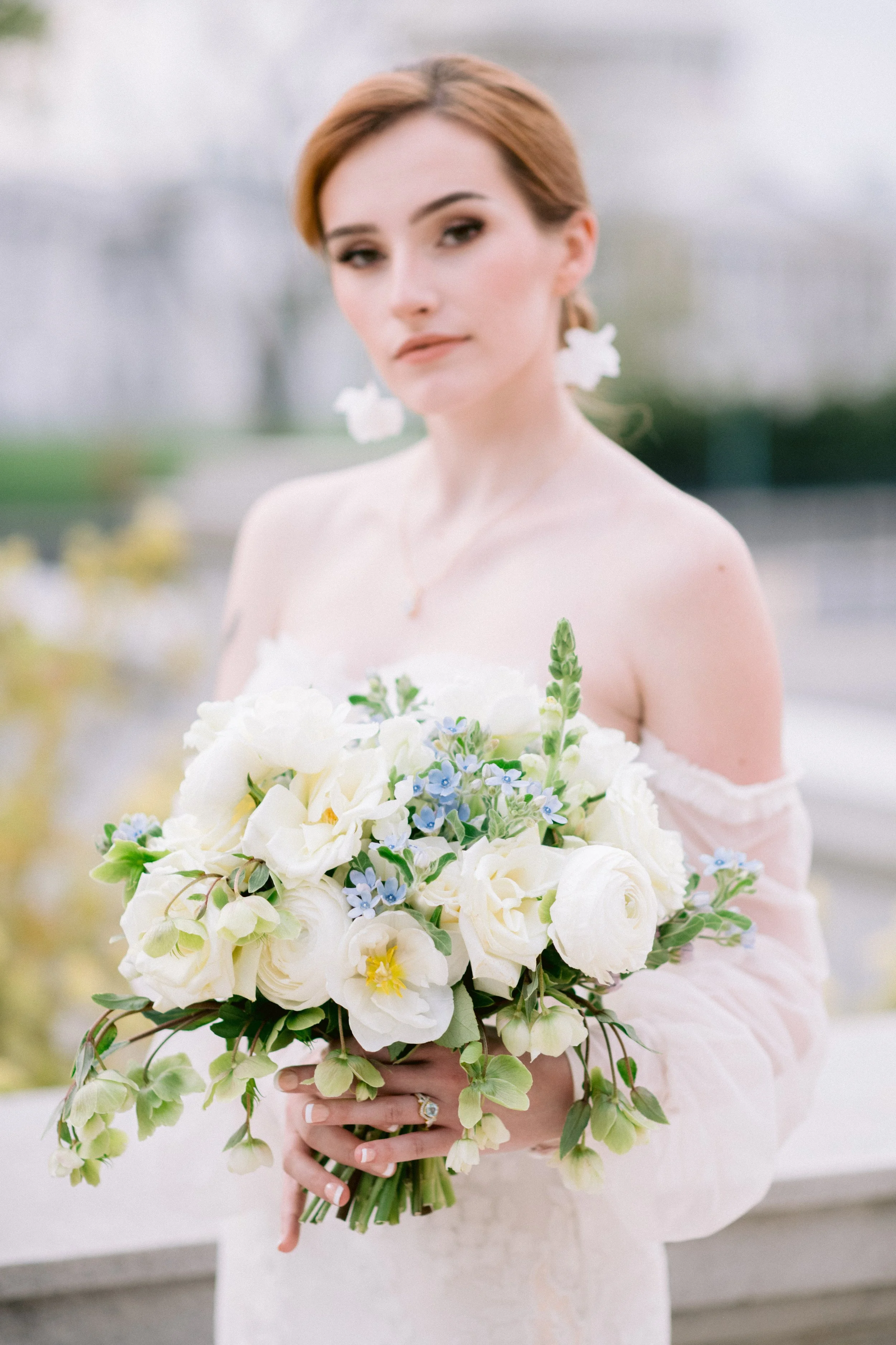Wedding Bouquet Basics Choosing the Right Bouquet Size — Ash to Oak Floristry