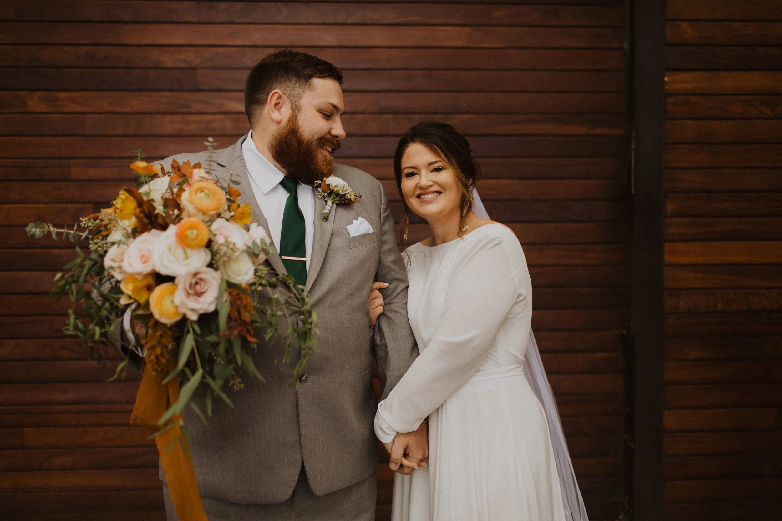 Who Gets Flowers on your Wedding Day? — Ash to Oak Floristry
